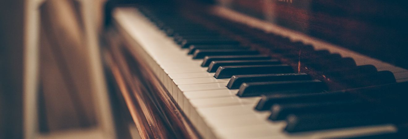 a piano